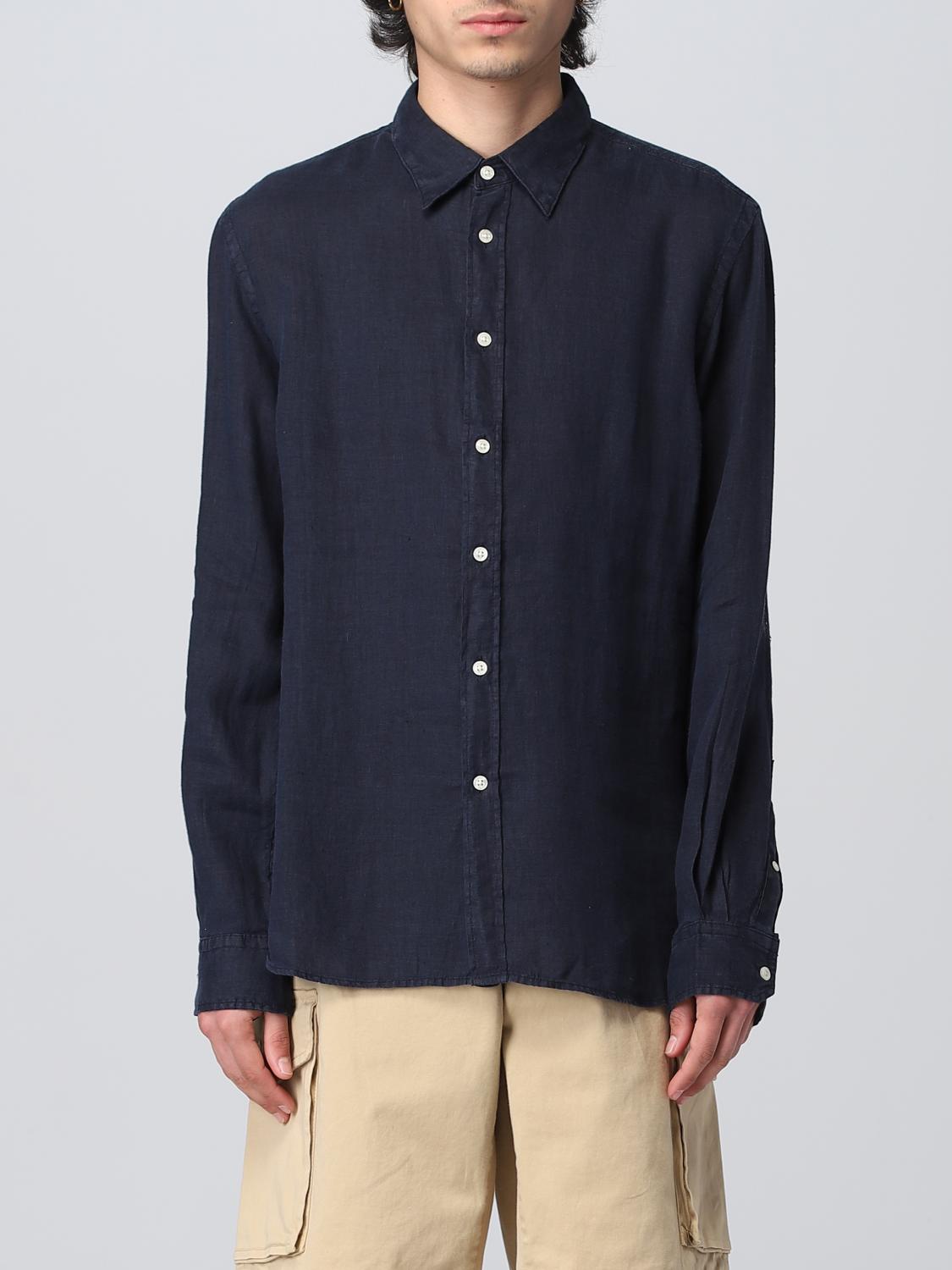 Woolrich Shirt  Men Color Blue