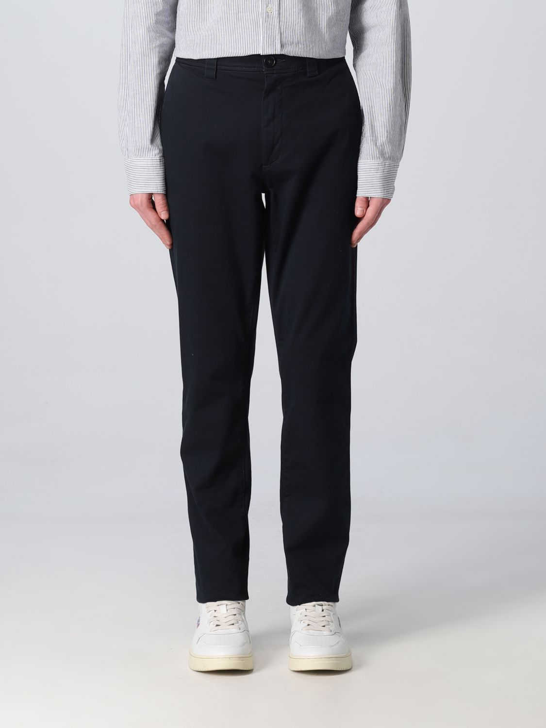 Woolrich Pants  Men Color Blue