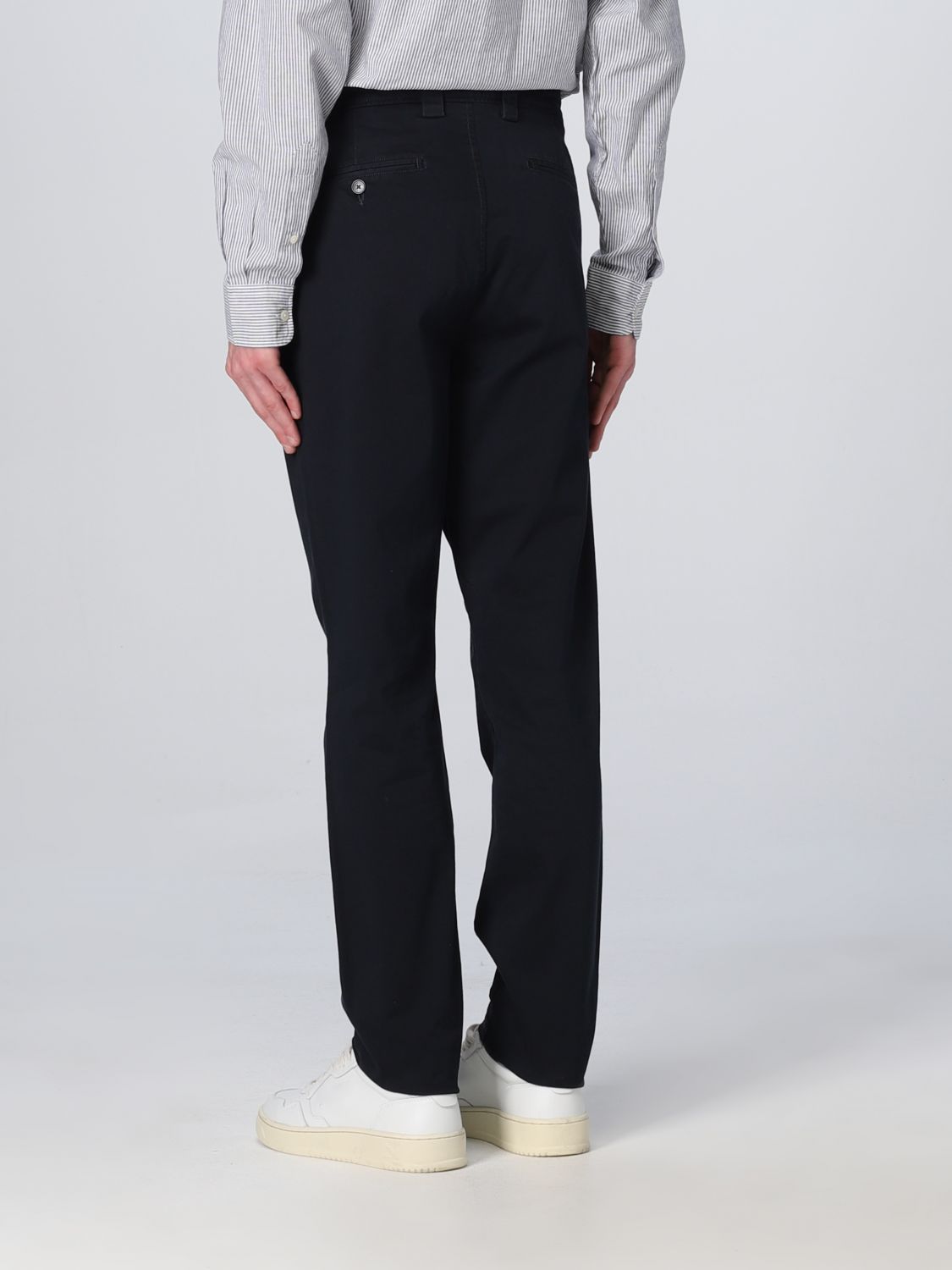 Pantalón Woolrich: Pantalón Woolrich para hombre azul oscuro 3