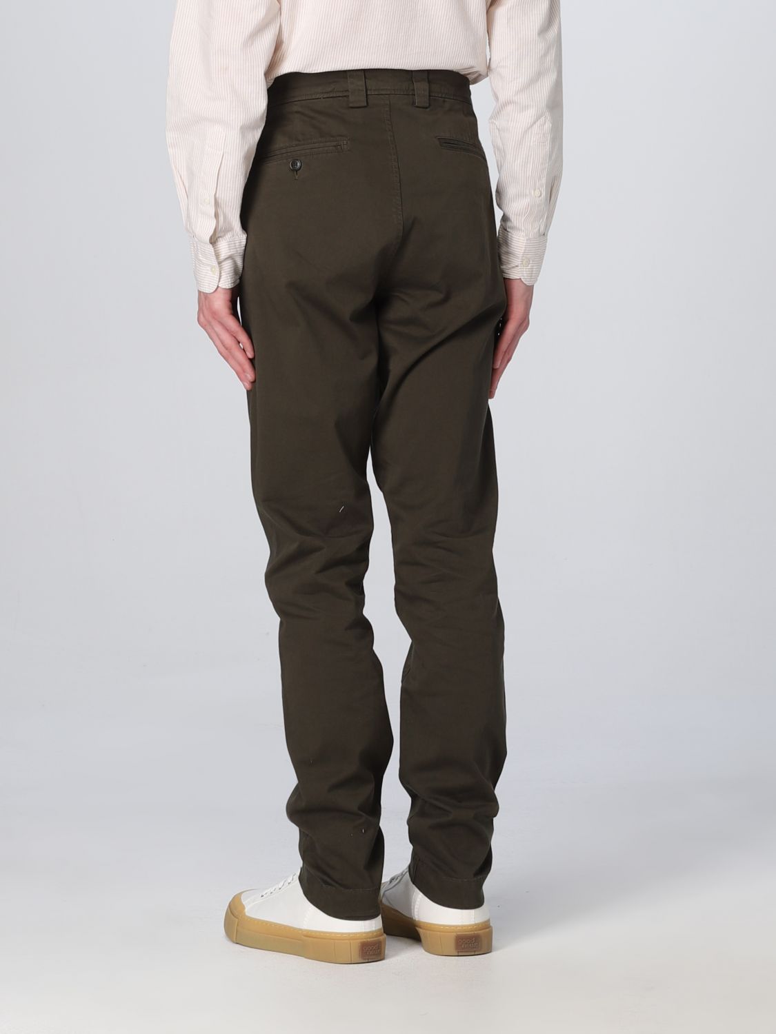 Pantalón Woolrich: Pantalón Woolrich para hombre militar 2