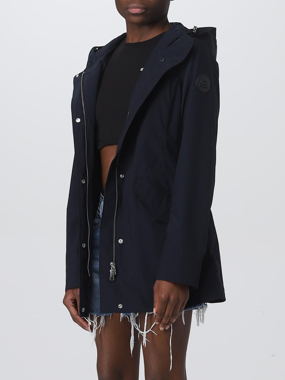 Armor Lux 77288, Giacca Donna, Blu (Rich Navy D85), Small (Taglia Produttore: 44