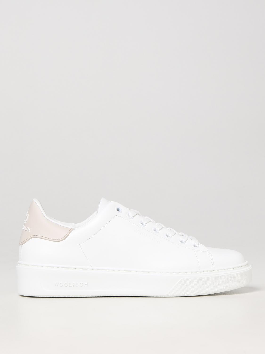 Woolrich Men White Noce Size 13 In White