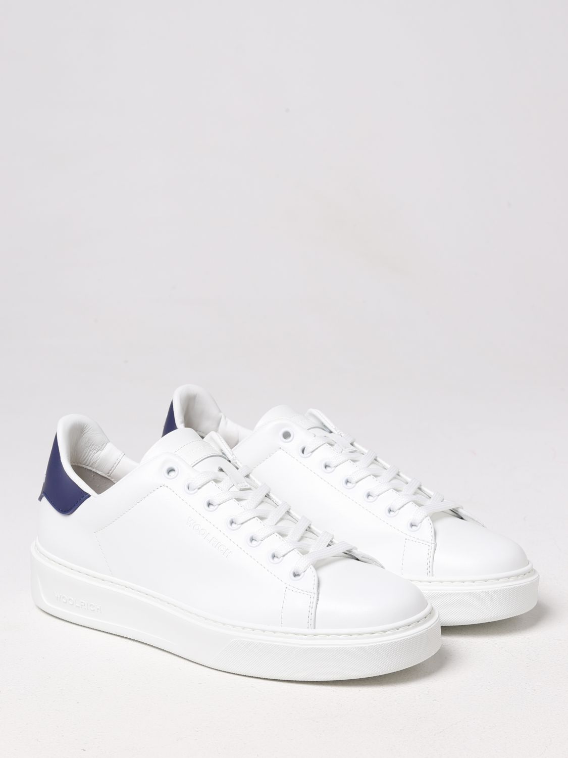 WOOLRICH: sneakers for man - White | Woolrich sneakers WFM231001 online ...