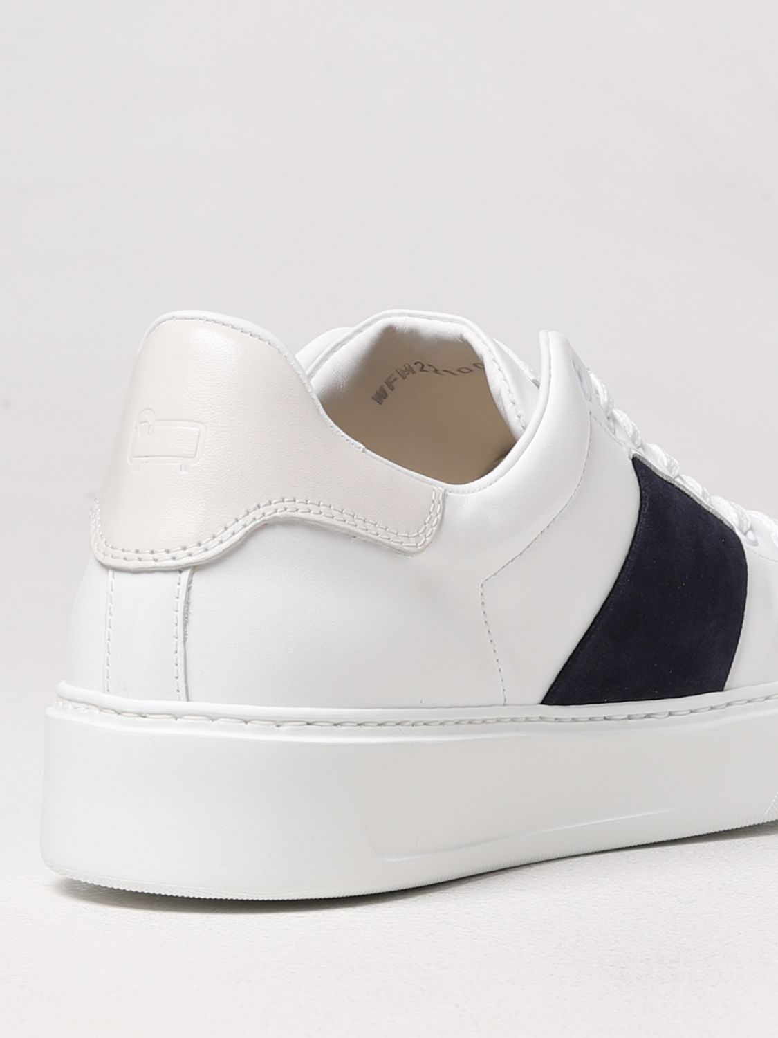 WOOLRICH: sneakers for man - White | Woolrich sneakers WFM221002 online ...