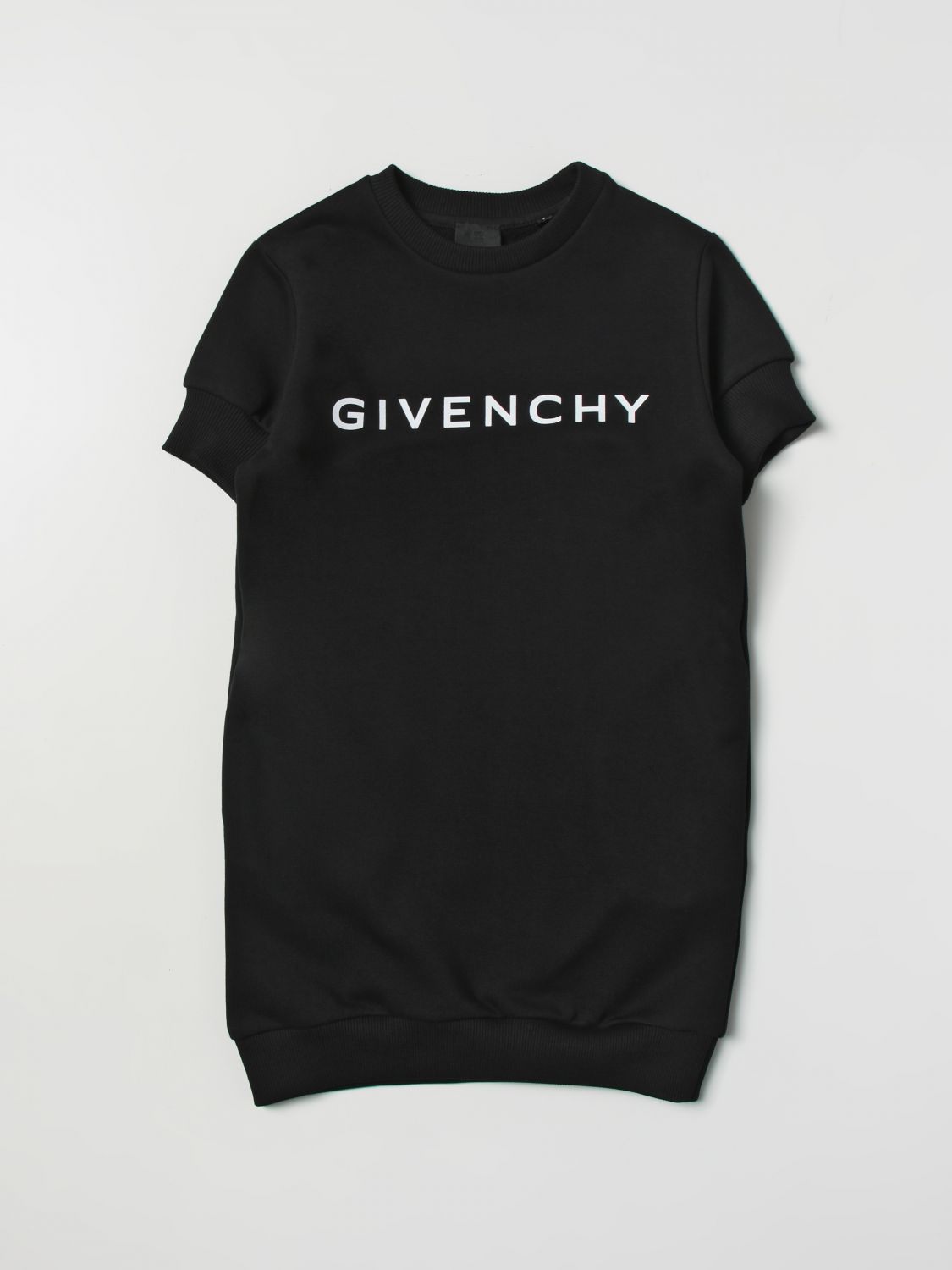 Kleid Givenchy: Givenchy Mädchen Kleid schwarz 1
