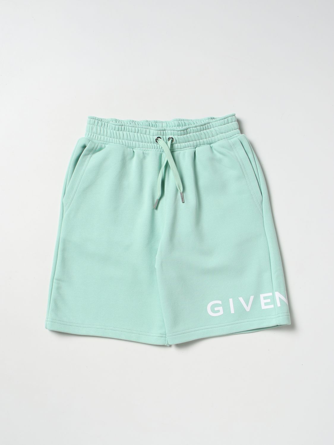 Givenchy Shorts  Kids Color Green
