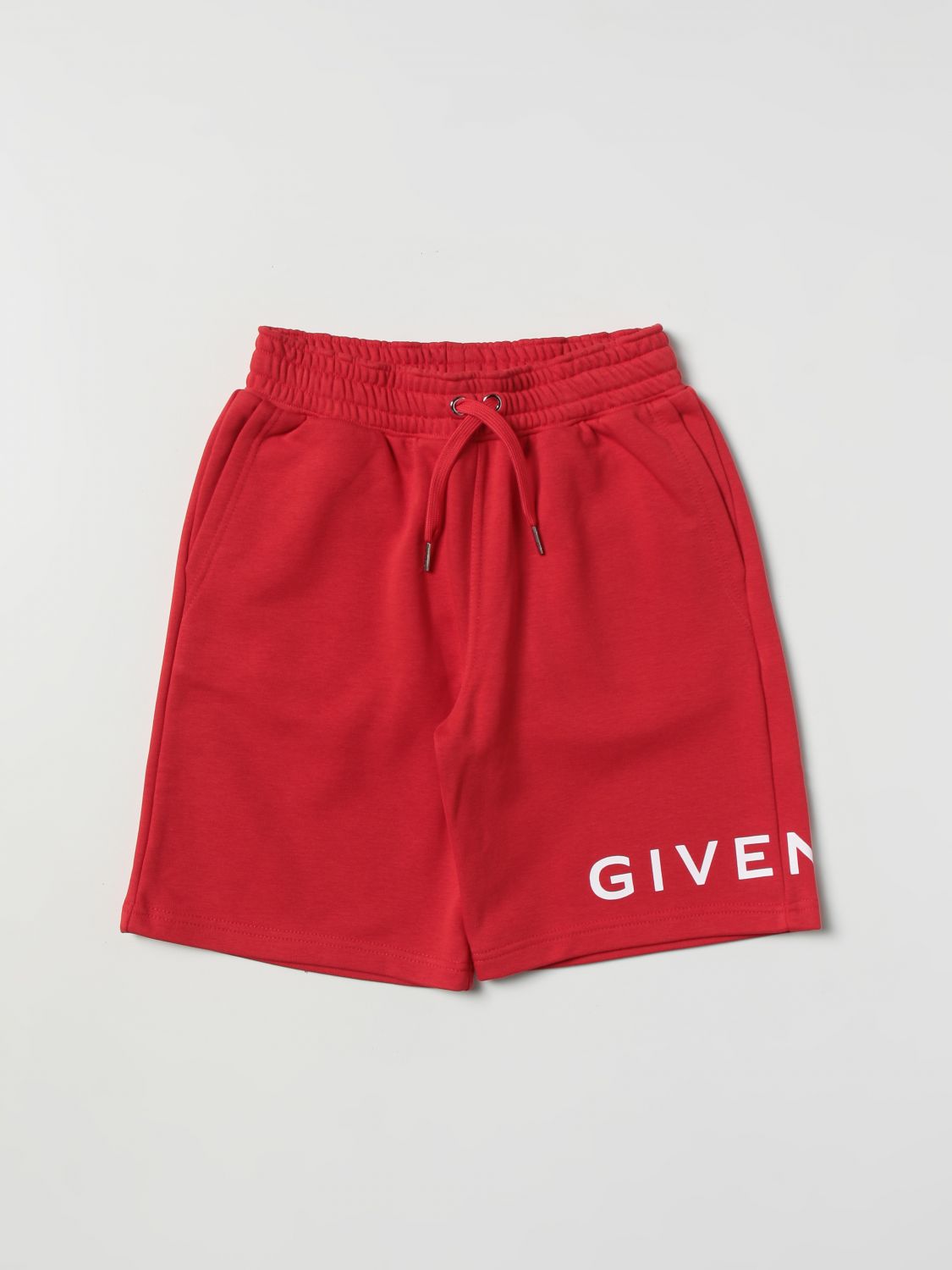 Givenchy Shorts  Kids Color Red