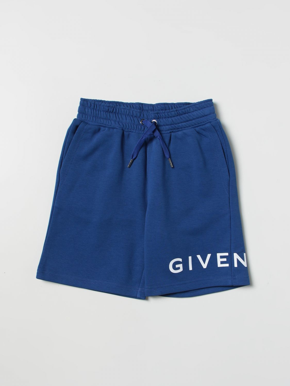 Givenchy Shorts  Kids Color Blue 1