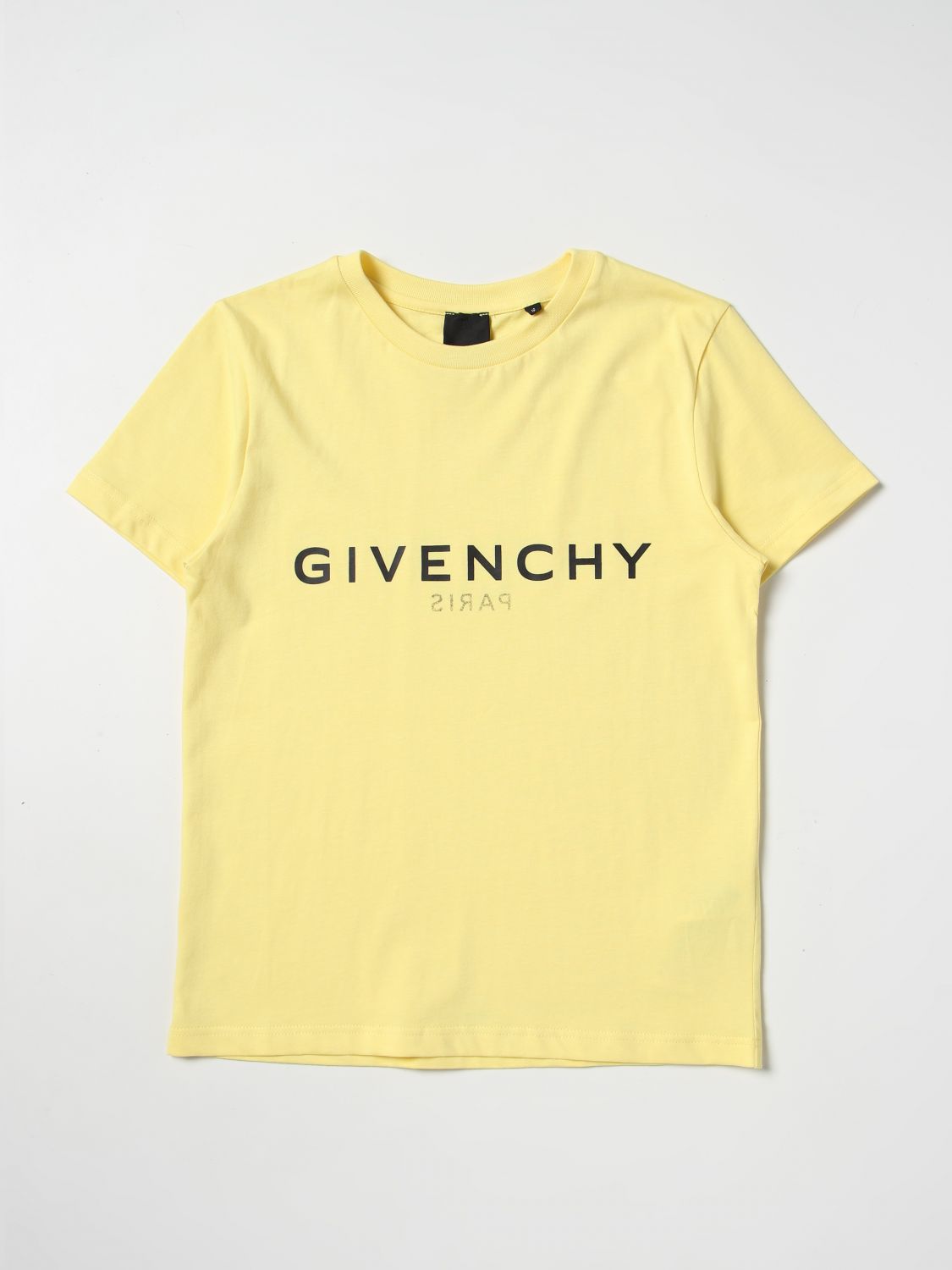 Givenchy T-shirt  Kids Colour Yellow