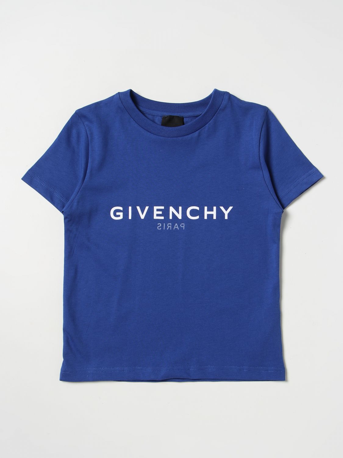 Givenchy T-shirt  Kids Color Blue