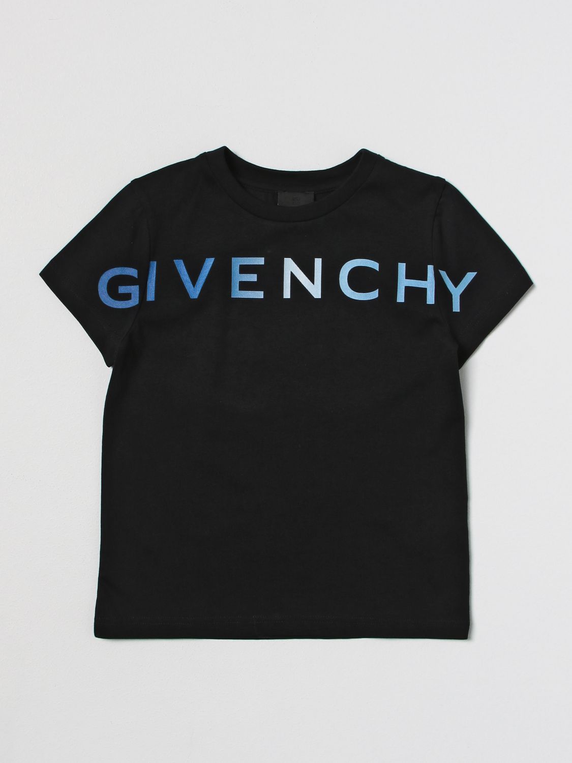 Givenchy Outlet: cotton t-shirt with logo - Black | Givenchy t