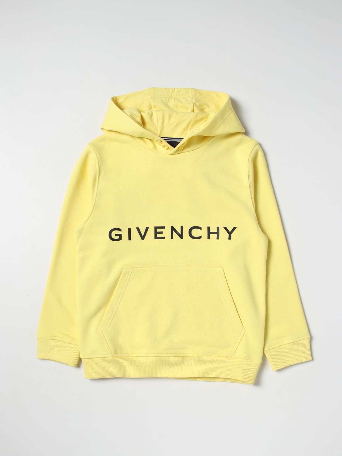 GIVENCHY: sweater for boys - Yellow | Givenchy sweater H25426 online on  