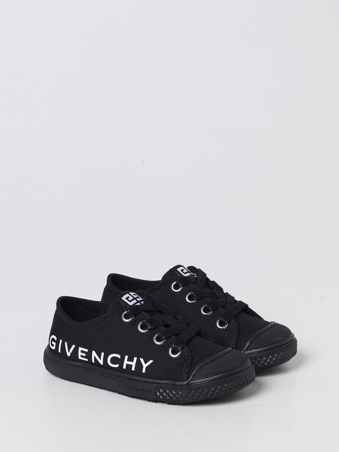 GIVENCHY: shoes for boys - Black | Givenchy shoes H29085 online on  