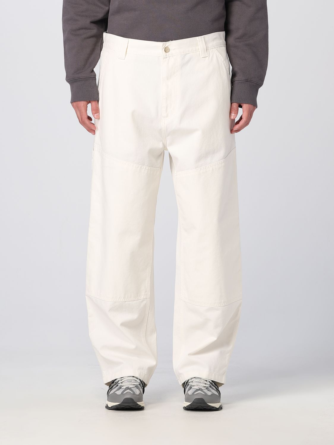 Pants Carhartt WIP Men Color White