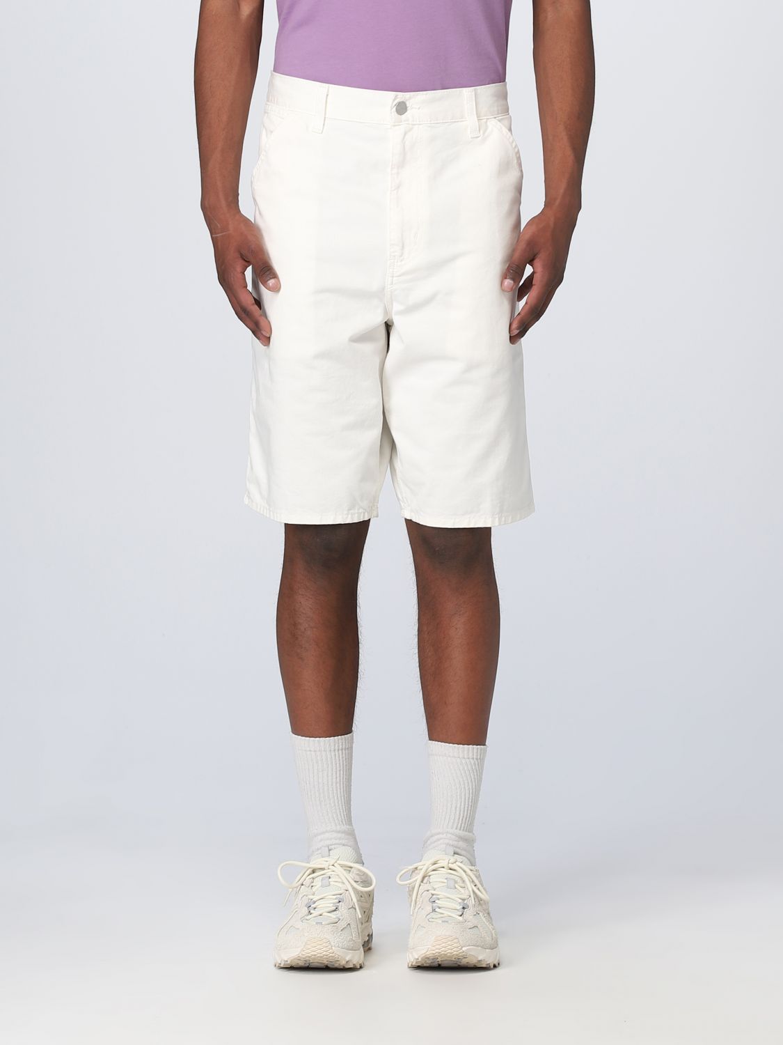 Carhartt Short  Wip Men Color White