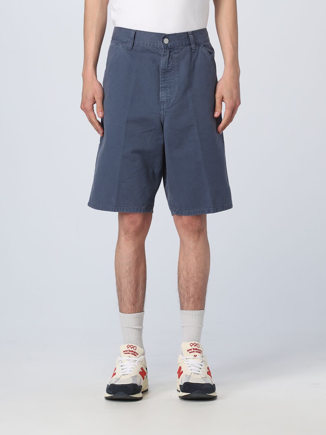 Carhartt Short  Wip Men Color Blue