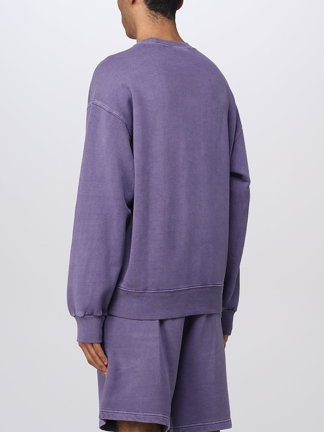 CARHARTT WIP: Sweatshirt homme - Violet  Sweatshirt Carhartt Wip I030547  en ligne sur