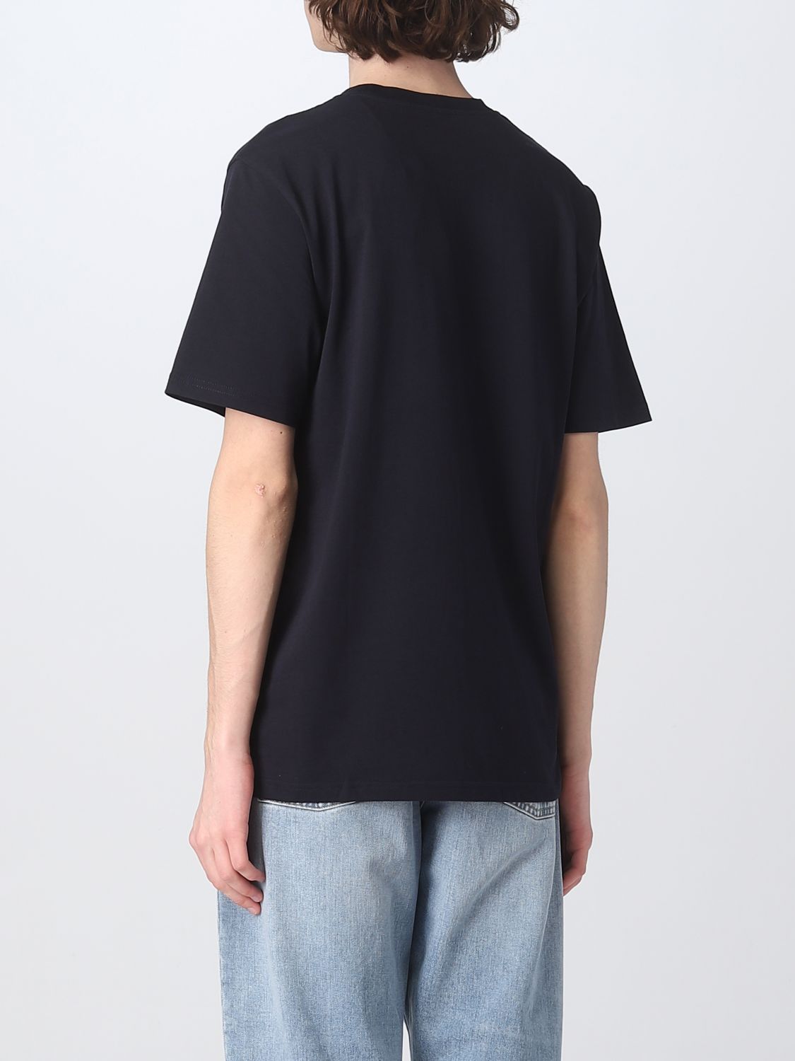 CARHARTT WIP: t-shirt for man - Blue 1 | Carhartt Wip t-shirt I030434 ...