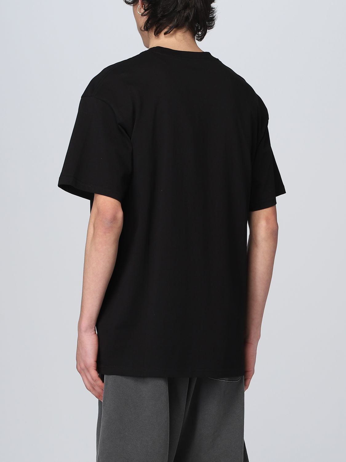 CARHARTT WIP: t-shirt for men - Black | Carhartt Wip t-shirt I030435 ...