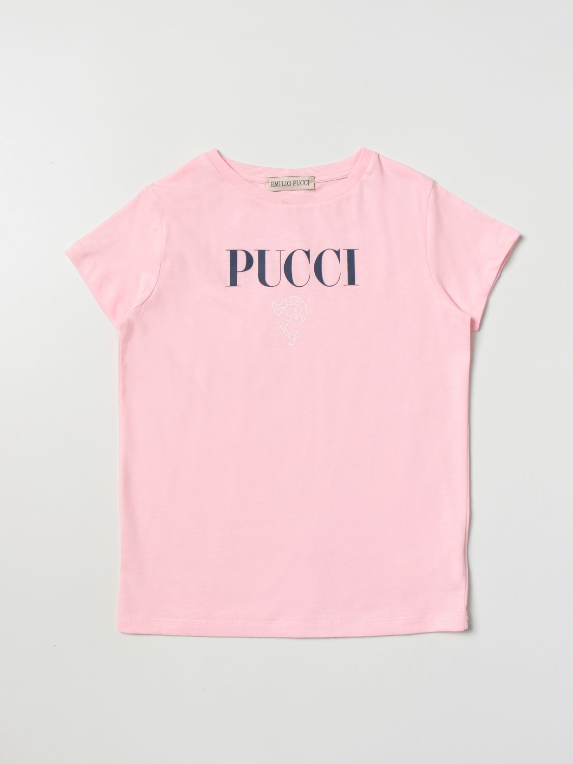 Emilio Pucci Junior T-shirt  Kids Color Pink