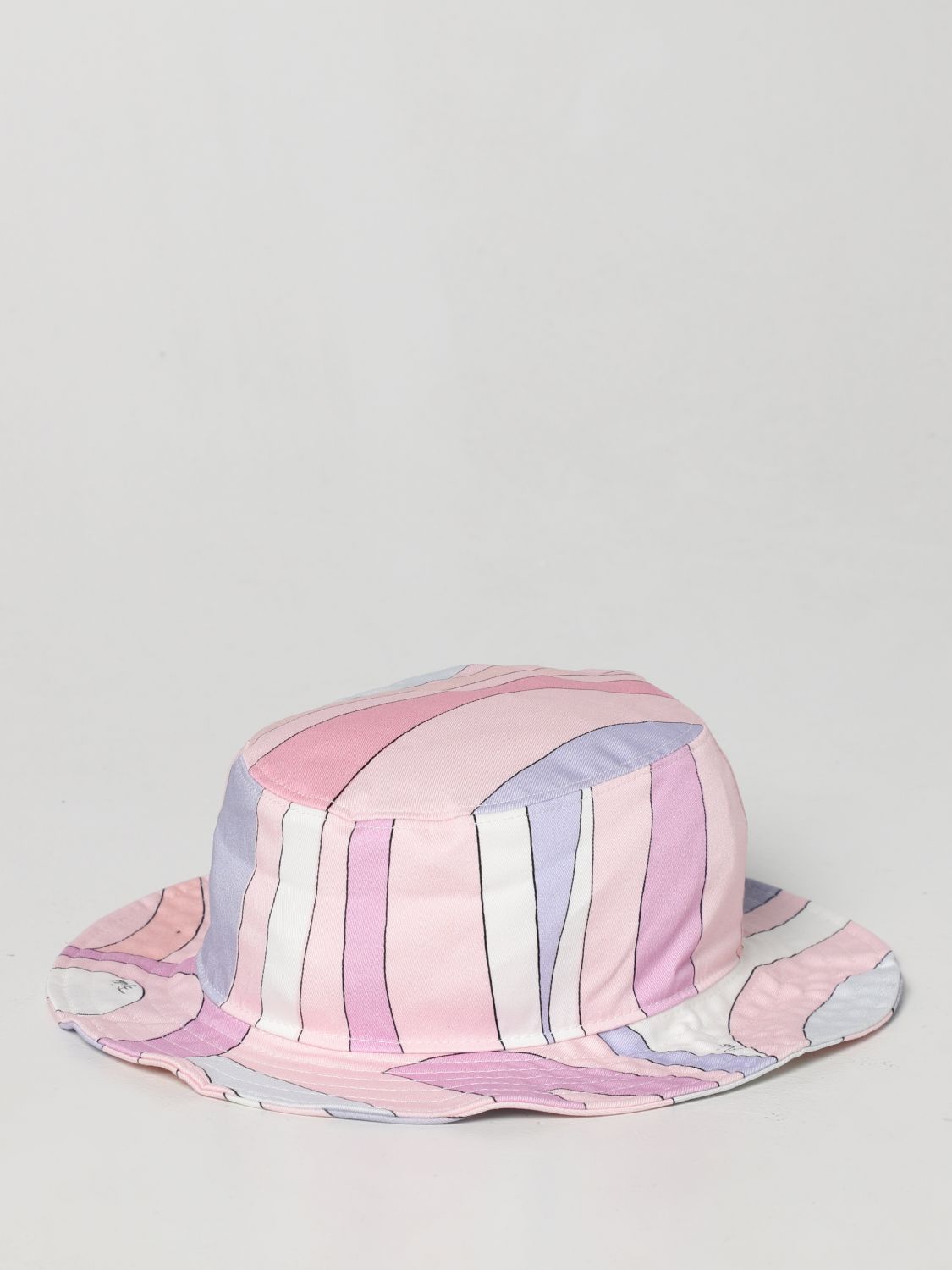 Emilio Pucci Junior Girls' Hats  Kids Color Pink
