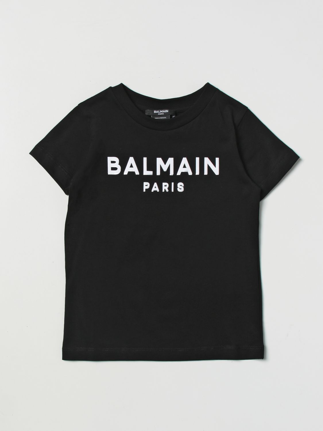 Balmain T-shirt  Kids Kids Color Black