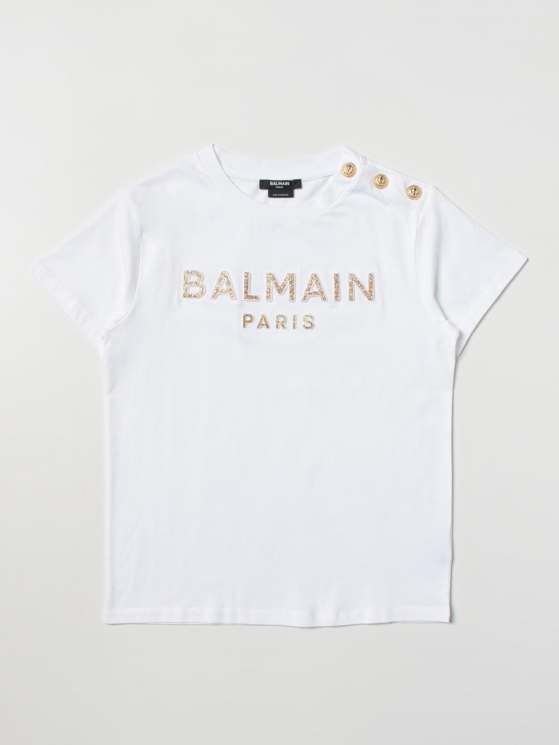Balmain T-shirt  Kids Kids Color White