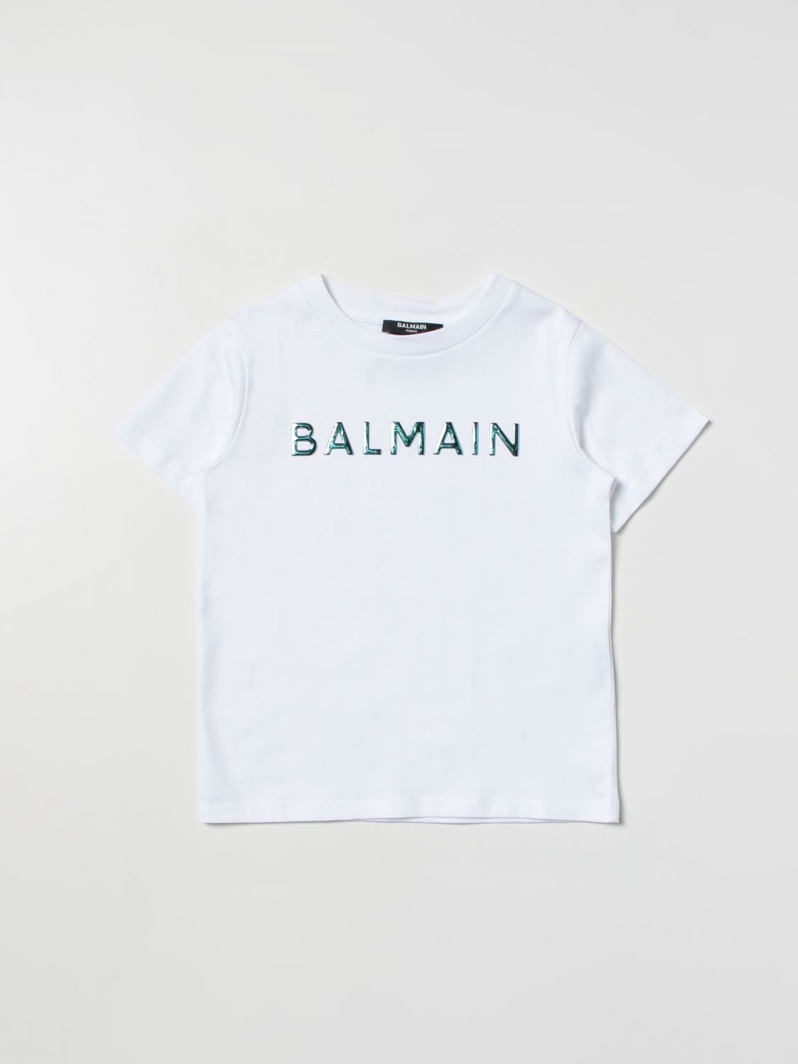 Balmain T-shirt  Kids Kids In White