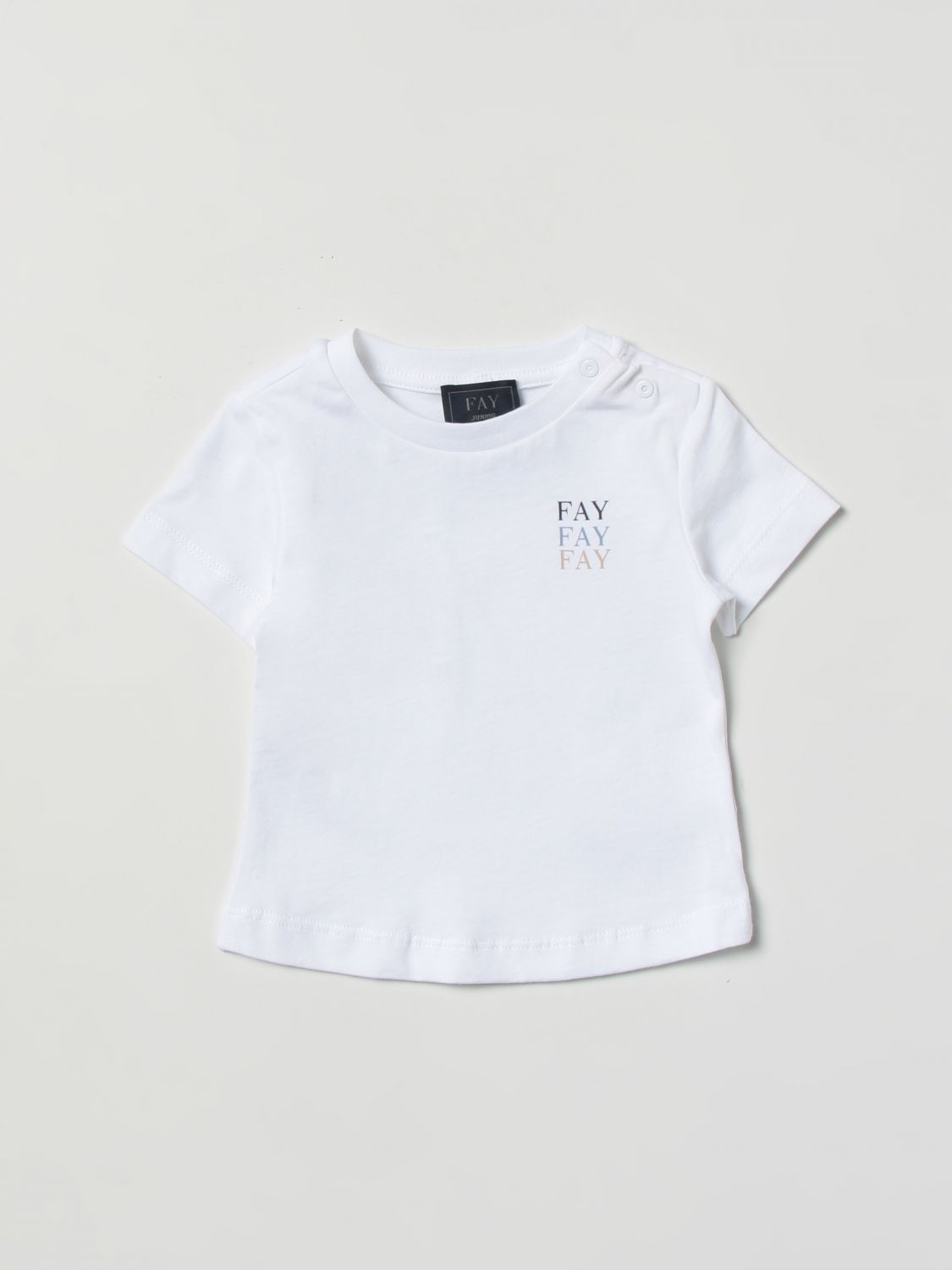 Fay Junior Babies' T-shirt  Kids Color White