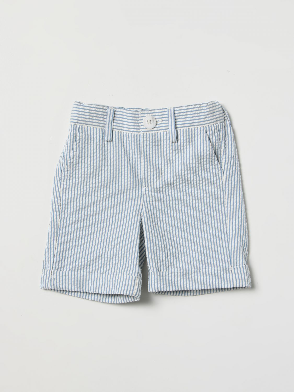 Fay Junior Babies' Shorts  Kids Color Gnawed Blue