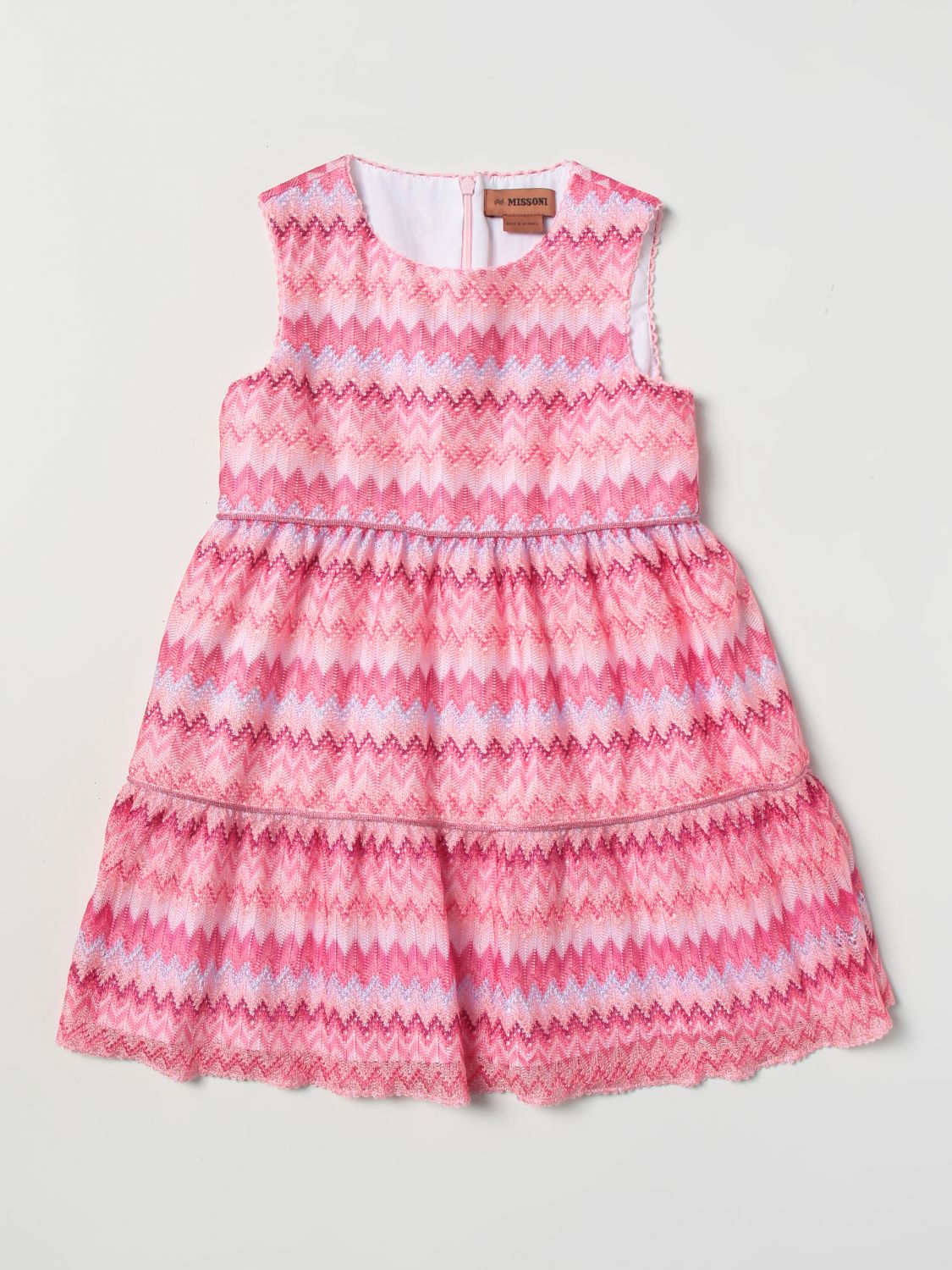Shop Missoni Dress  Kids Kids Color Pink