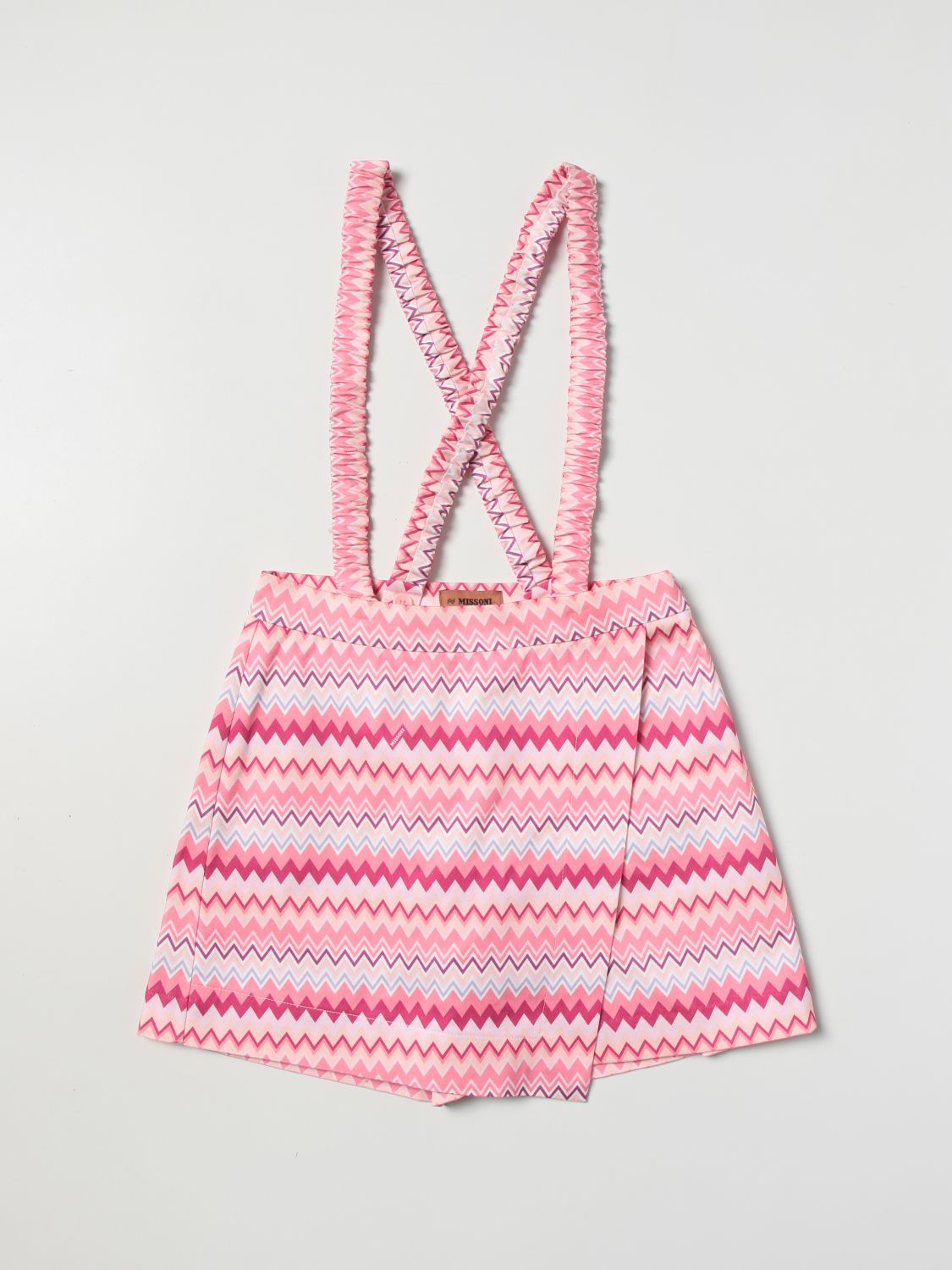 MISSONI: skirt for girls - Pink | Missoni skirt MS6A99G0096 online on ...