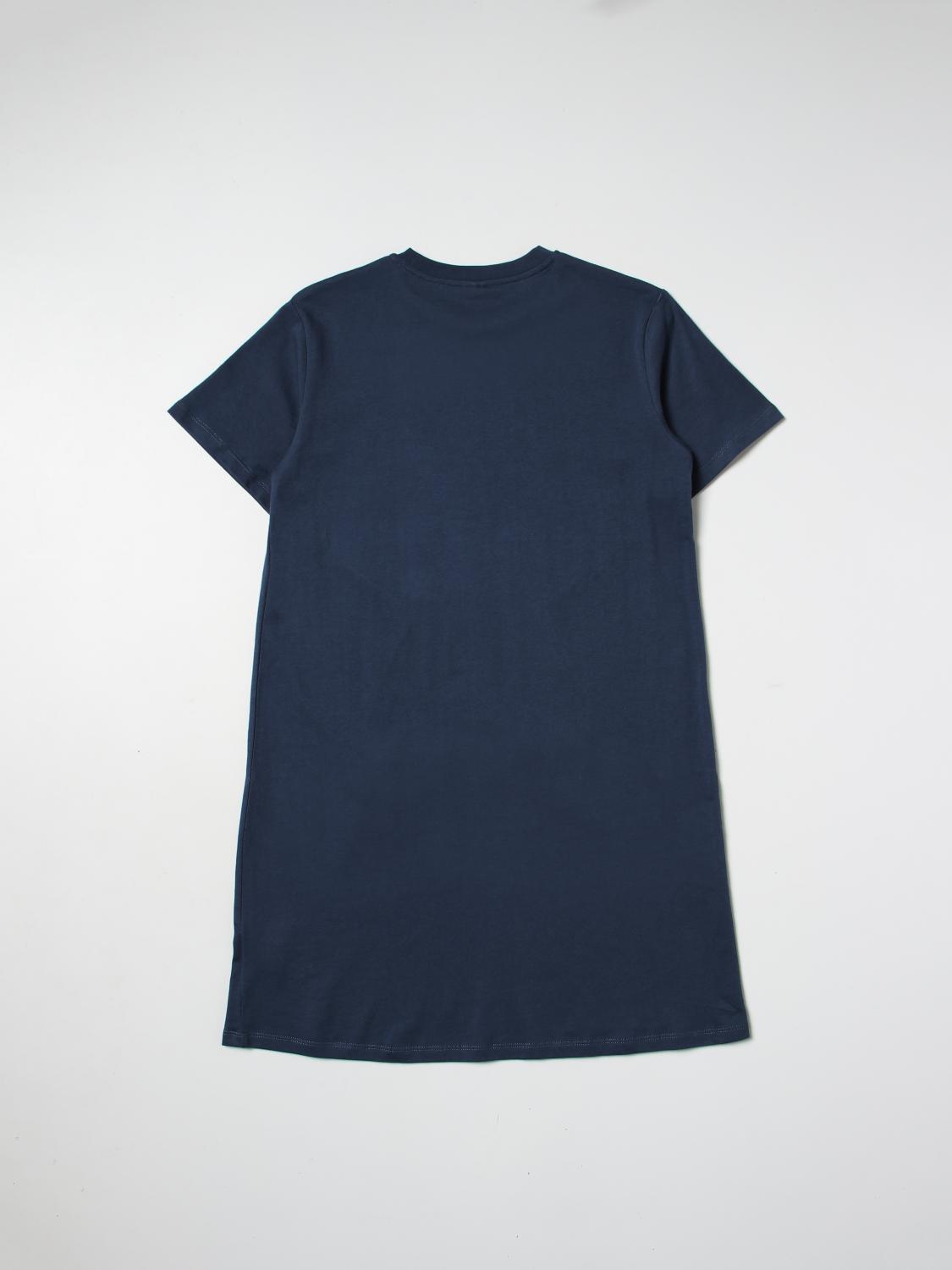 Kleid Stella Mccartney Kids: Stella Mccartney Kids Mädchen Kleid blau 2