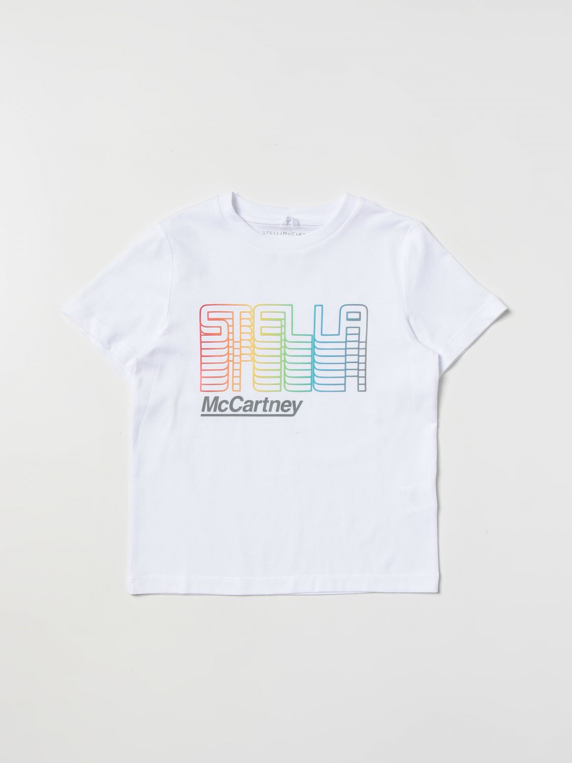 Stella Mccartney T-shirt  Kids Kinder Farbe Weiss In White