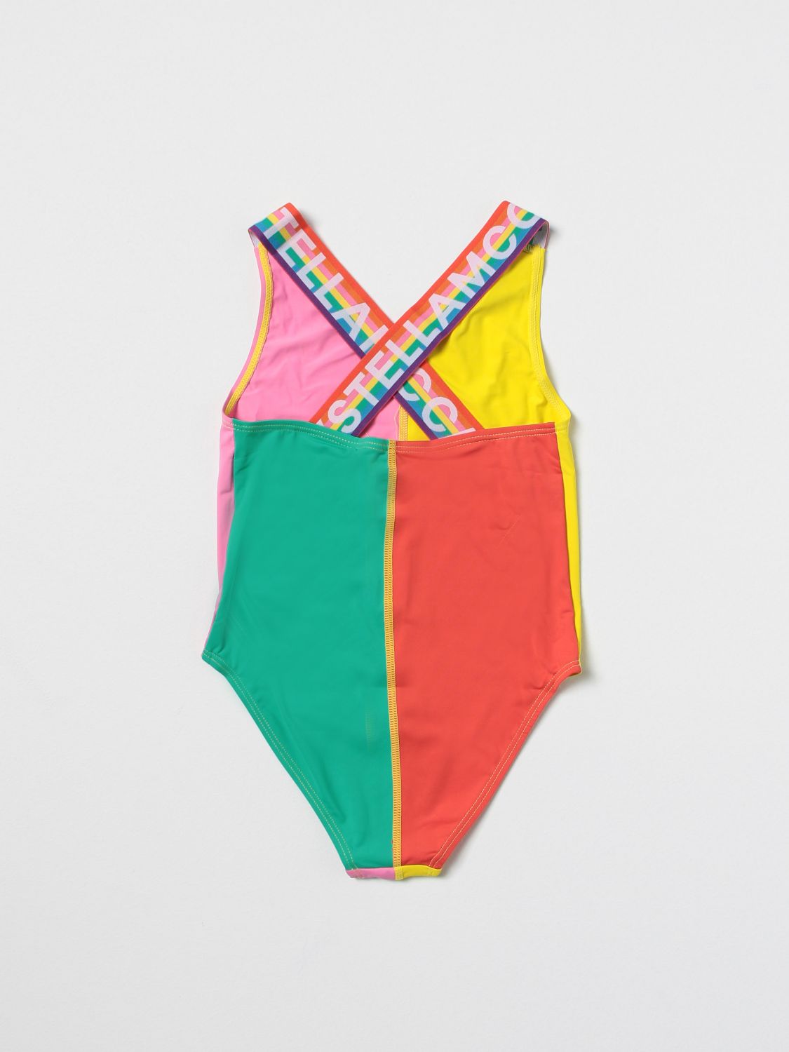 STELLA MCCARTNEY KIDS: swimsuit for girls - Multicolor | Stella ...