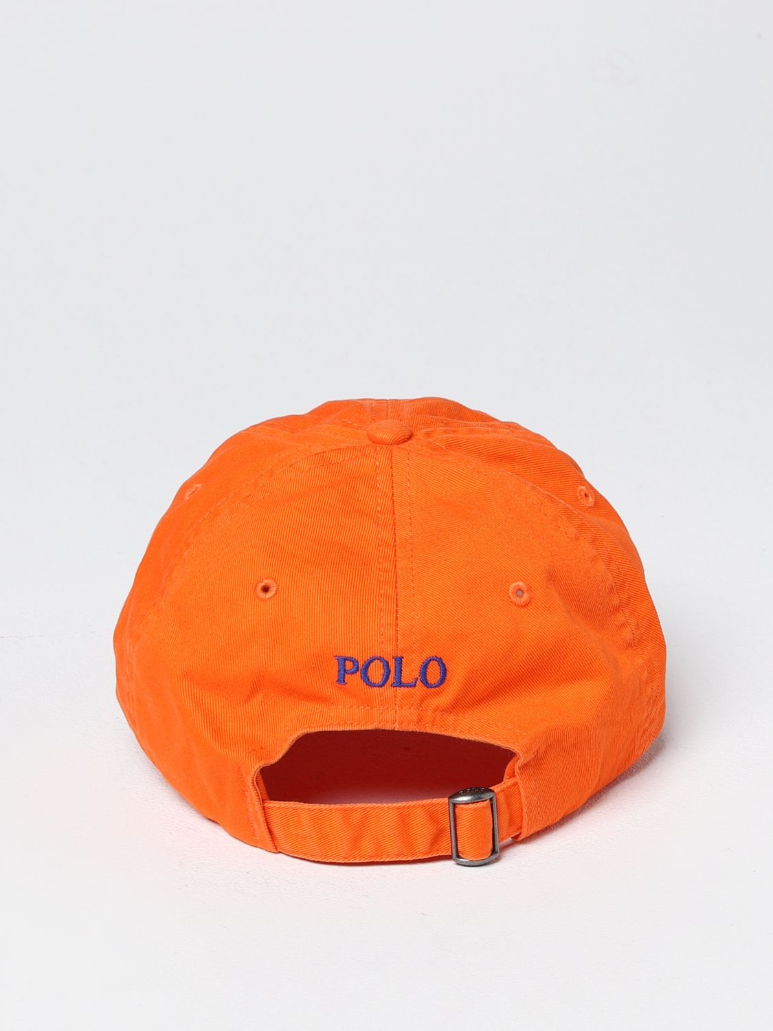 Conclusie niveau Ongrijpbaar POLO RALPH LAUREN: hat for man - Orange | Polo Ralph Lauren hat 710667709  online on GIGLIO.COM