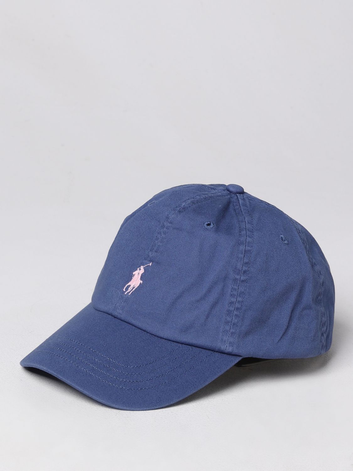 lading Voorouder verwijderen POLO RALPH LAUREN: hat for man - Blue | Polo Ralph Lauren hat 710667709  online on GIGLIO.COM