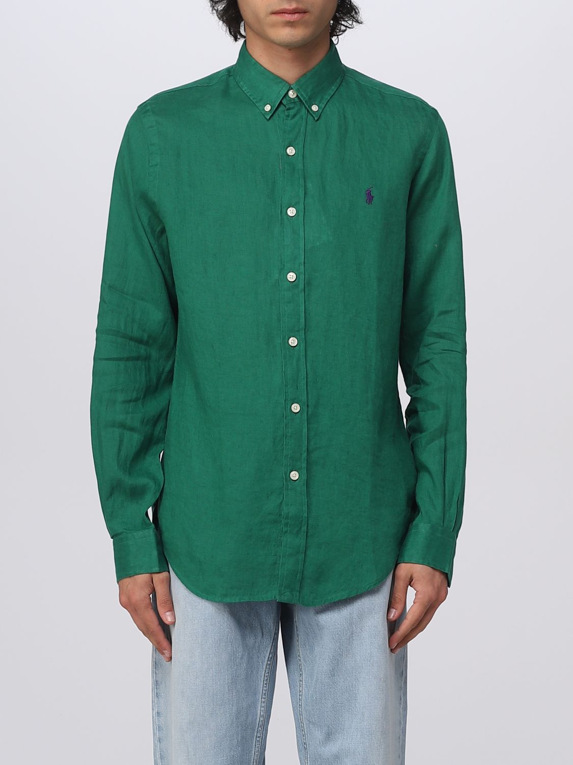 Polo Ralph Lauren Shirt  Men In Green