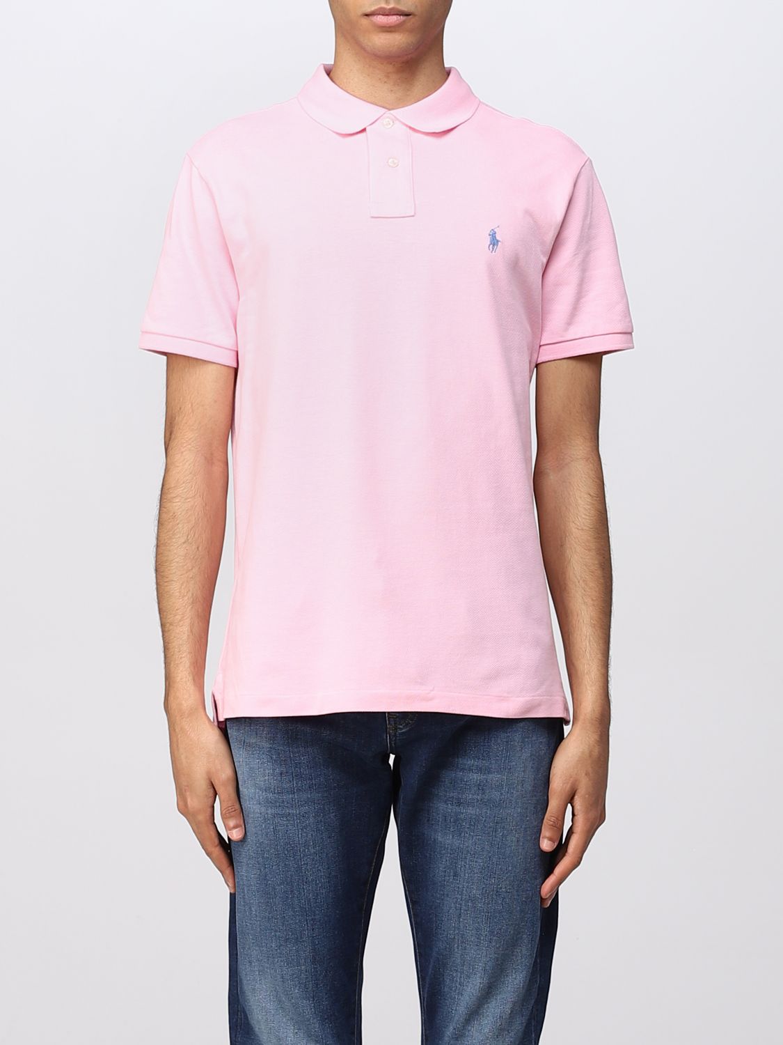Polo Ralph Lauren Polo Shirt  Men Color Pink