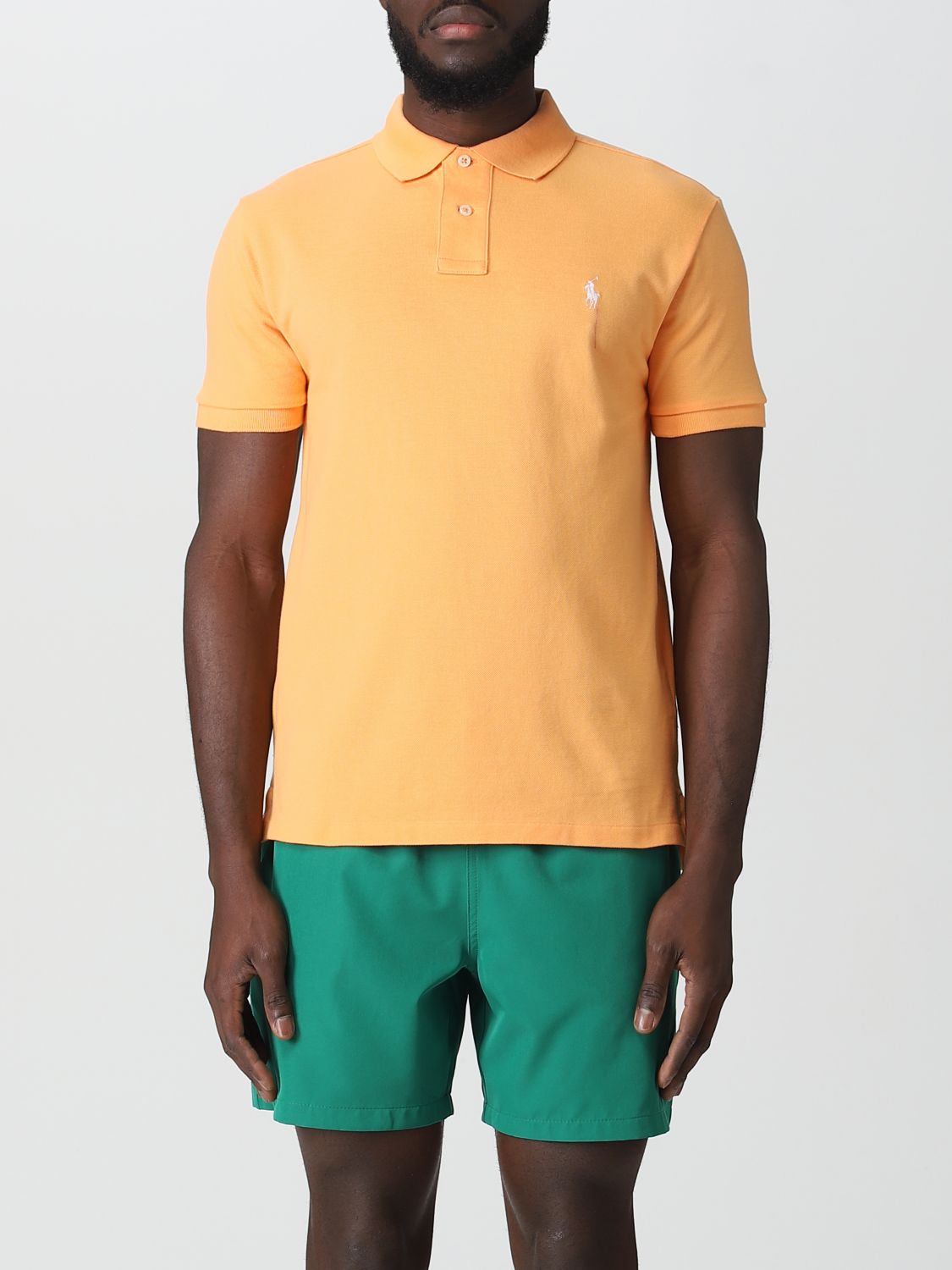 Polo Ralph Lauren Polo Shirt  Men Color Apricot