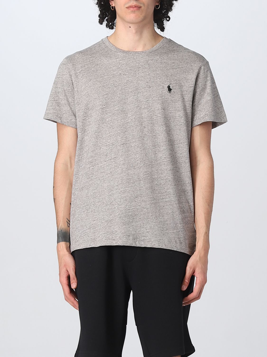 Polo Ralph Lauren T-shirt  Men Color Grey 1