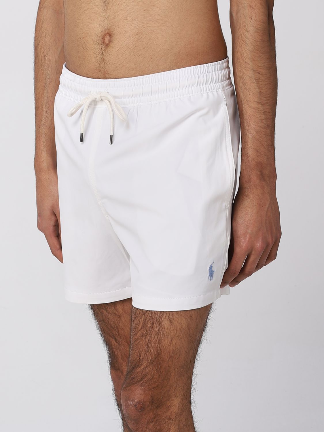 POLO RALPH LAUREN: swimsuit for man - White | Polo Ralph swimsuit 710910260 online on