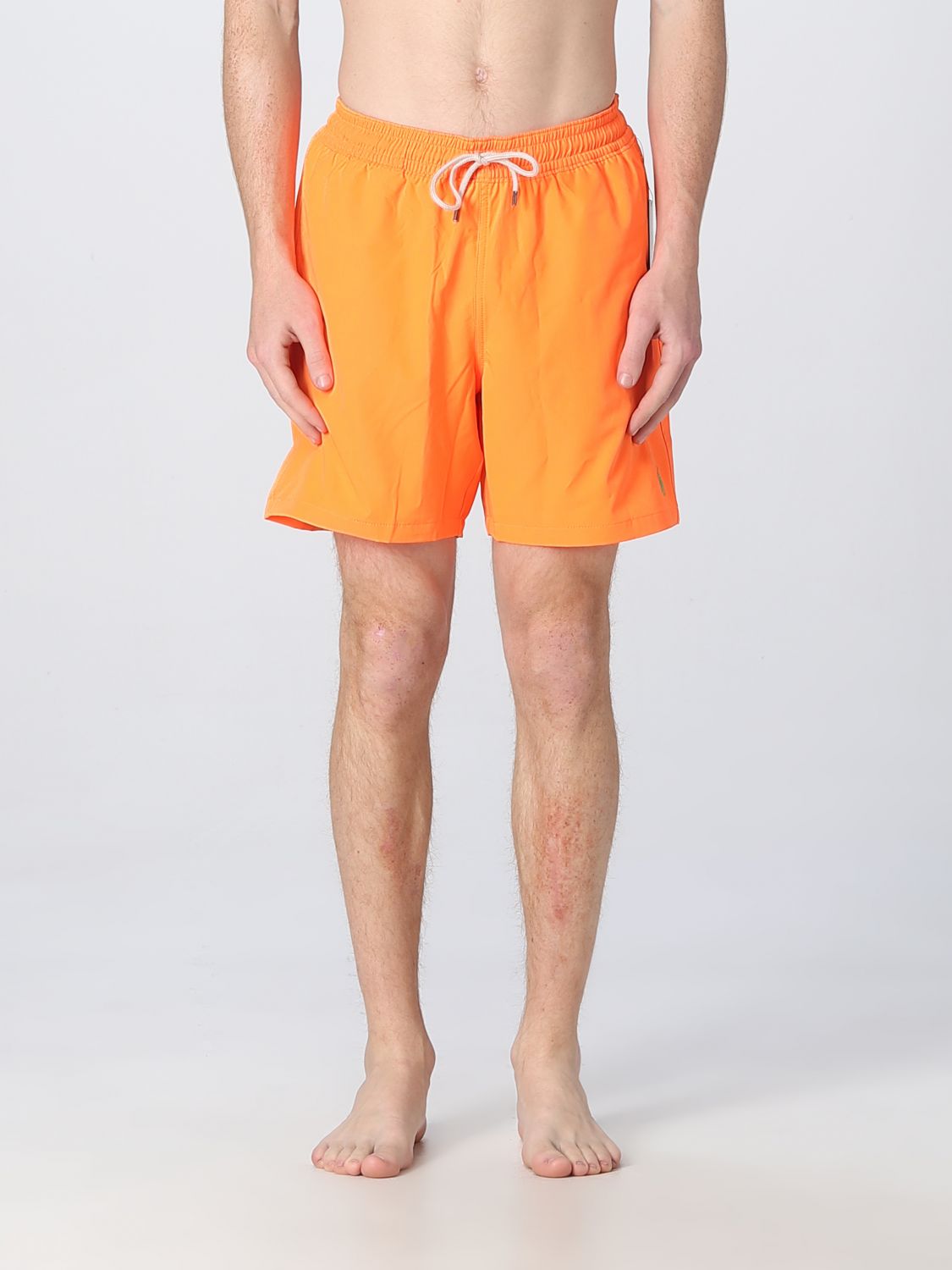 Shop Polo Ralph Lauren Swimsuit  Men Color Orange