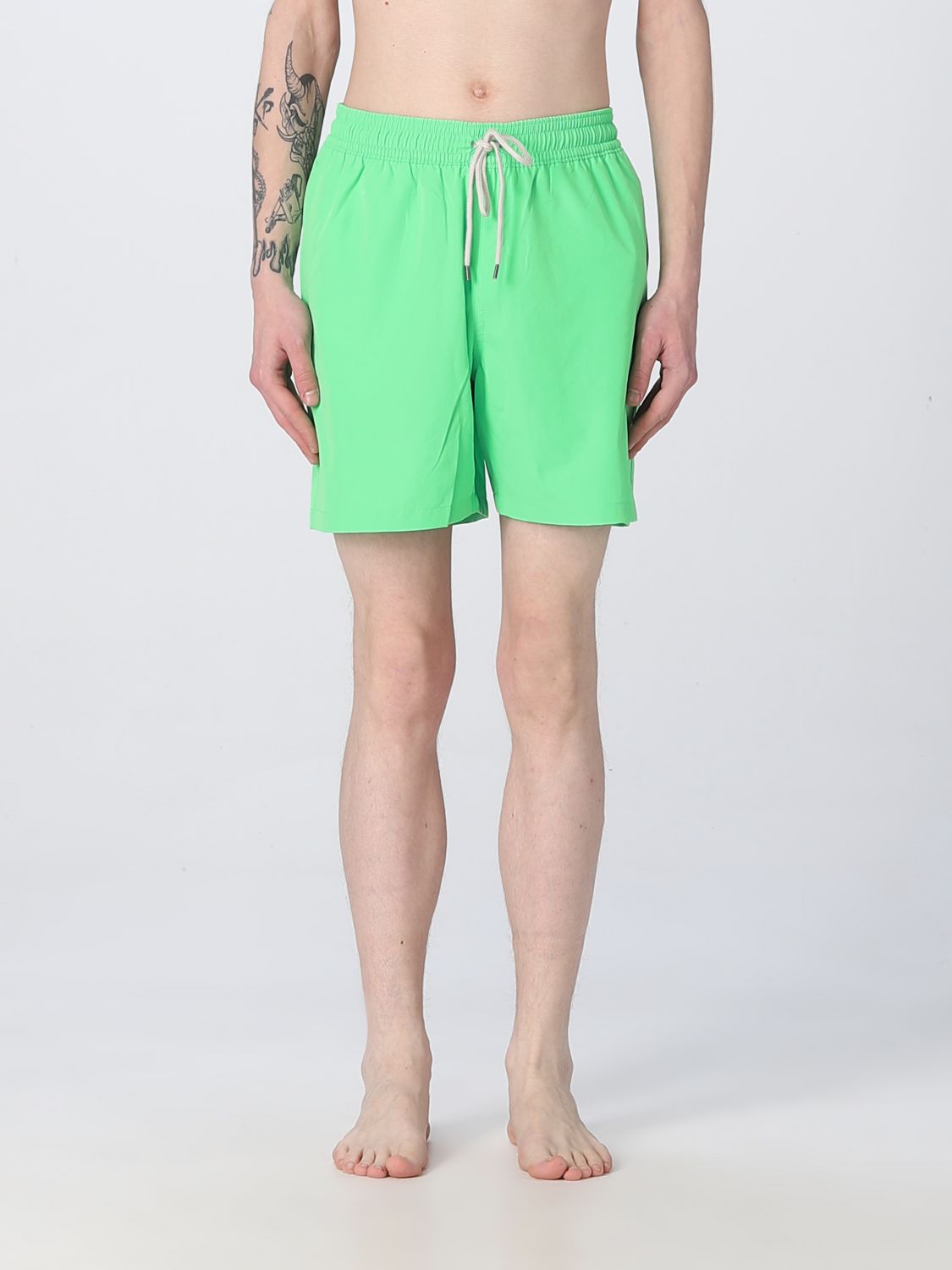 Polo Ralph Lauren Swimsuit  Men Color Pea Green
