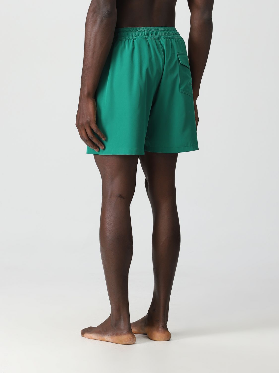 POLO RALPH LAUREN: swimsuit for man - Grass Green | Polo Ralph Lauren ...