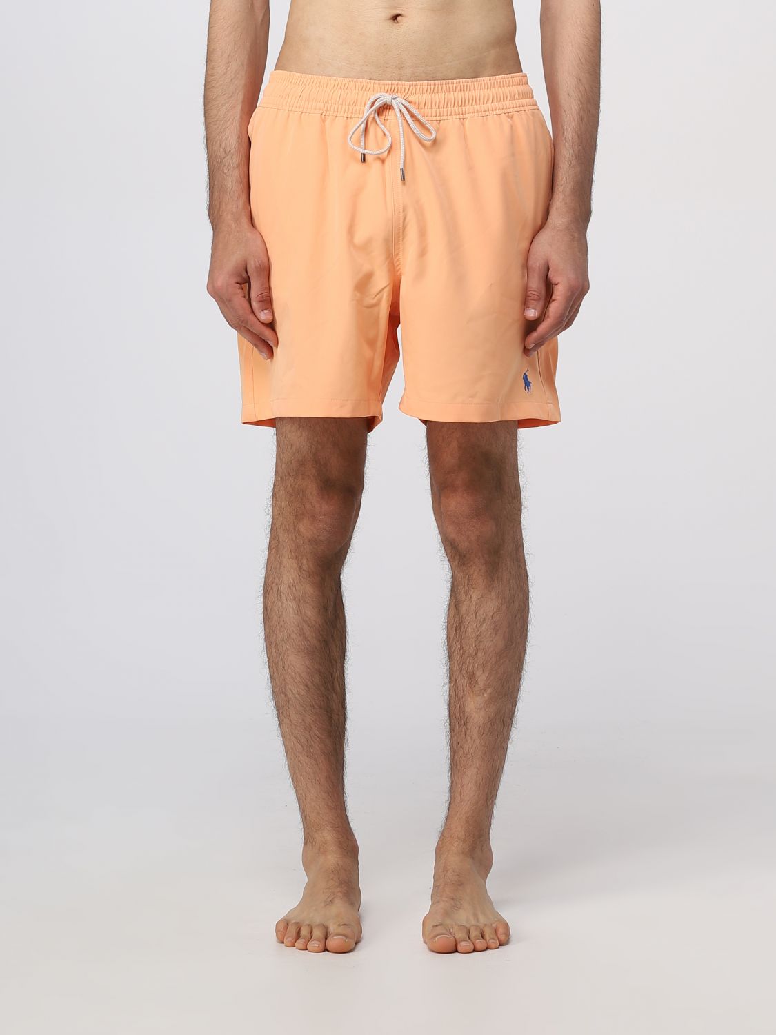 Polo Ralph Lauren Swimsuit  Men In Tangerine