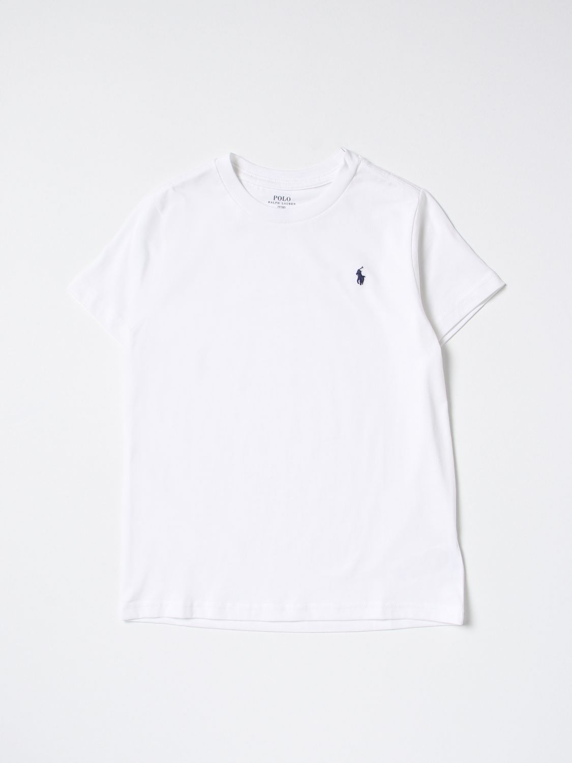 POLO RALPH LAUREN: t-shirt for - White | Polo Ralph Lauren online on GIGLIO.COM