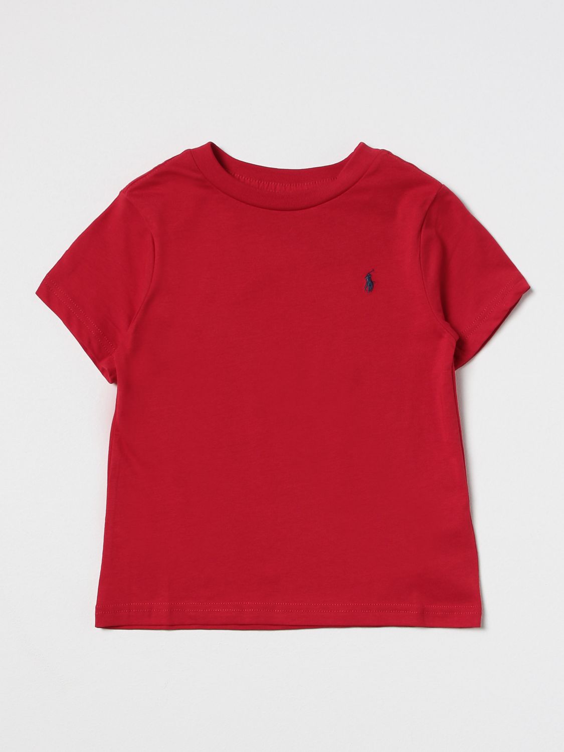Polo Ralph Lauren Kids' T-shirt  Kinder Farbe Rot In Red