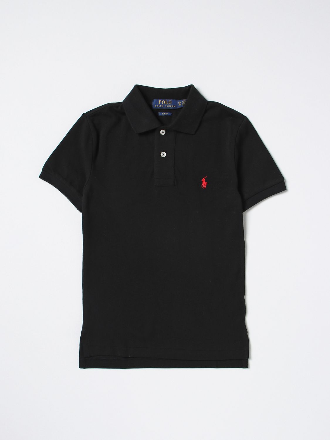 Polo Ralph Lauren Kids' Polo  Kinder Farbe Schwarz In Black