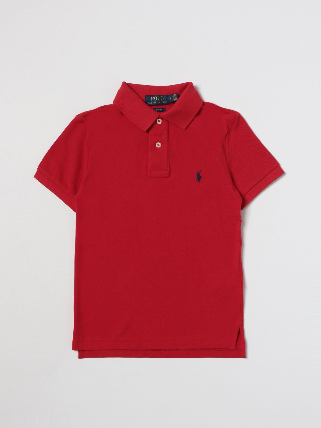 Polo Ralph Lauren Polo Shirt  Kids Color Red